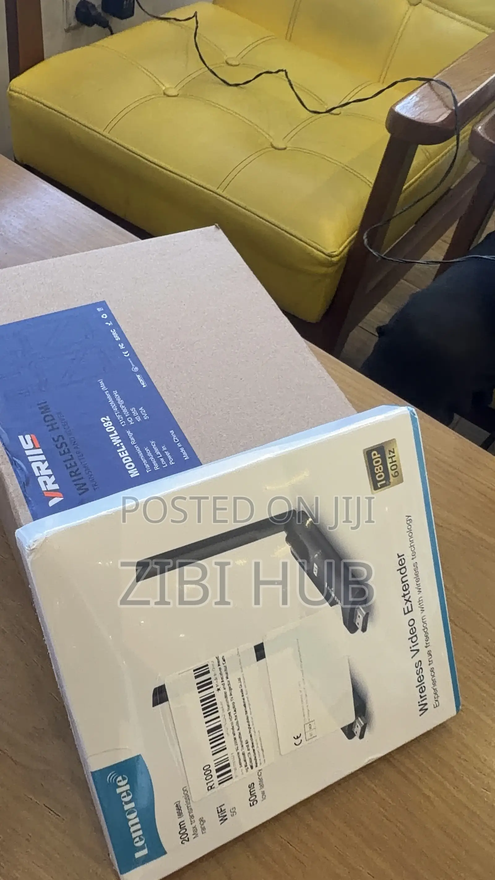 Lemorele 5g 200m Wireless Hdmi Transmitter With App Monitoring