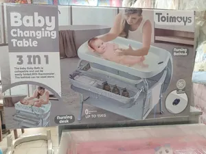 3in1 Foldable Bath Set With Stand