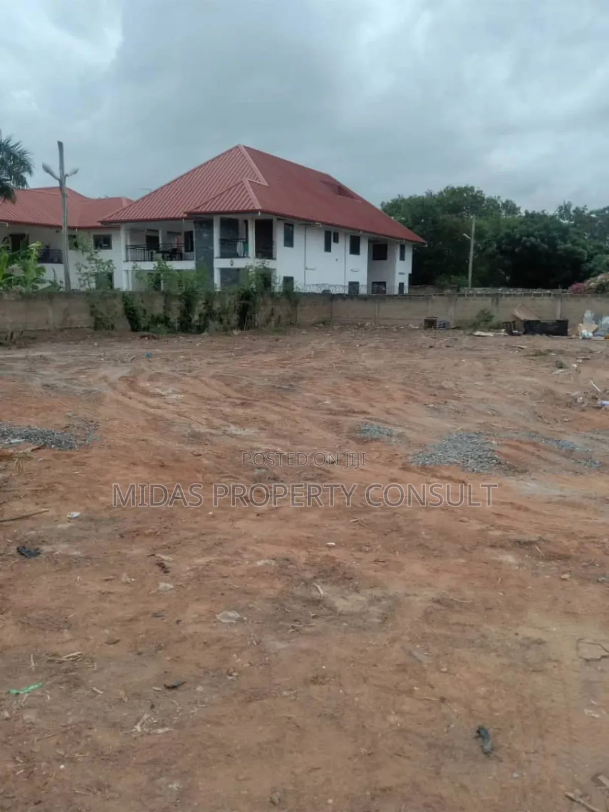 One and Half Plot of Land for Sale at East Airport / Spintex