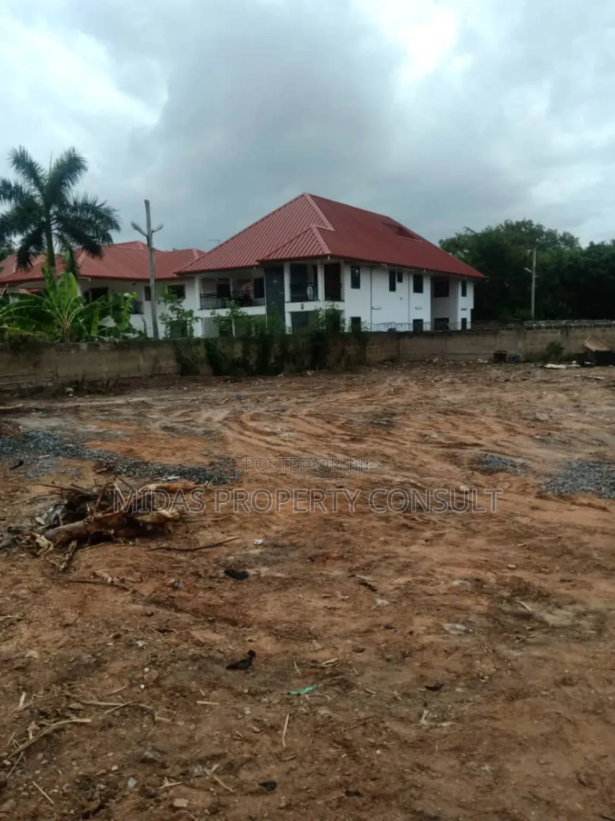 One and Half Plot of Land for Sale at East Airport / Spintex