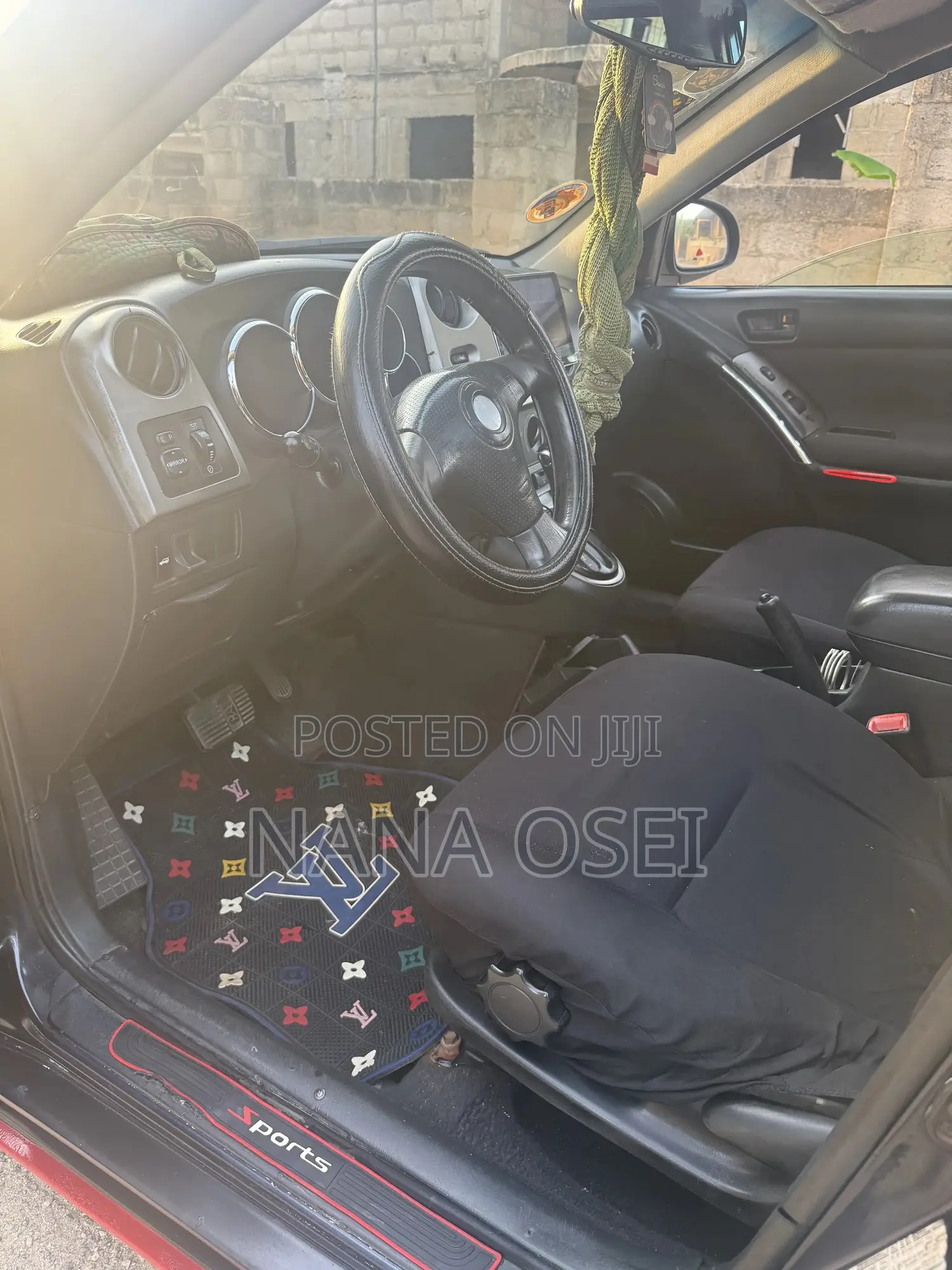 Pontiac Vibe Automatic 2004 Blue