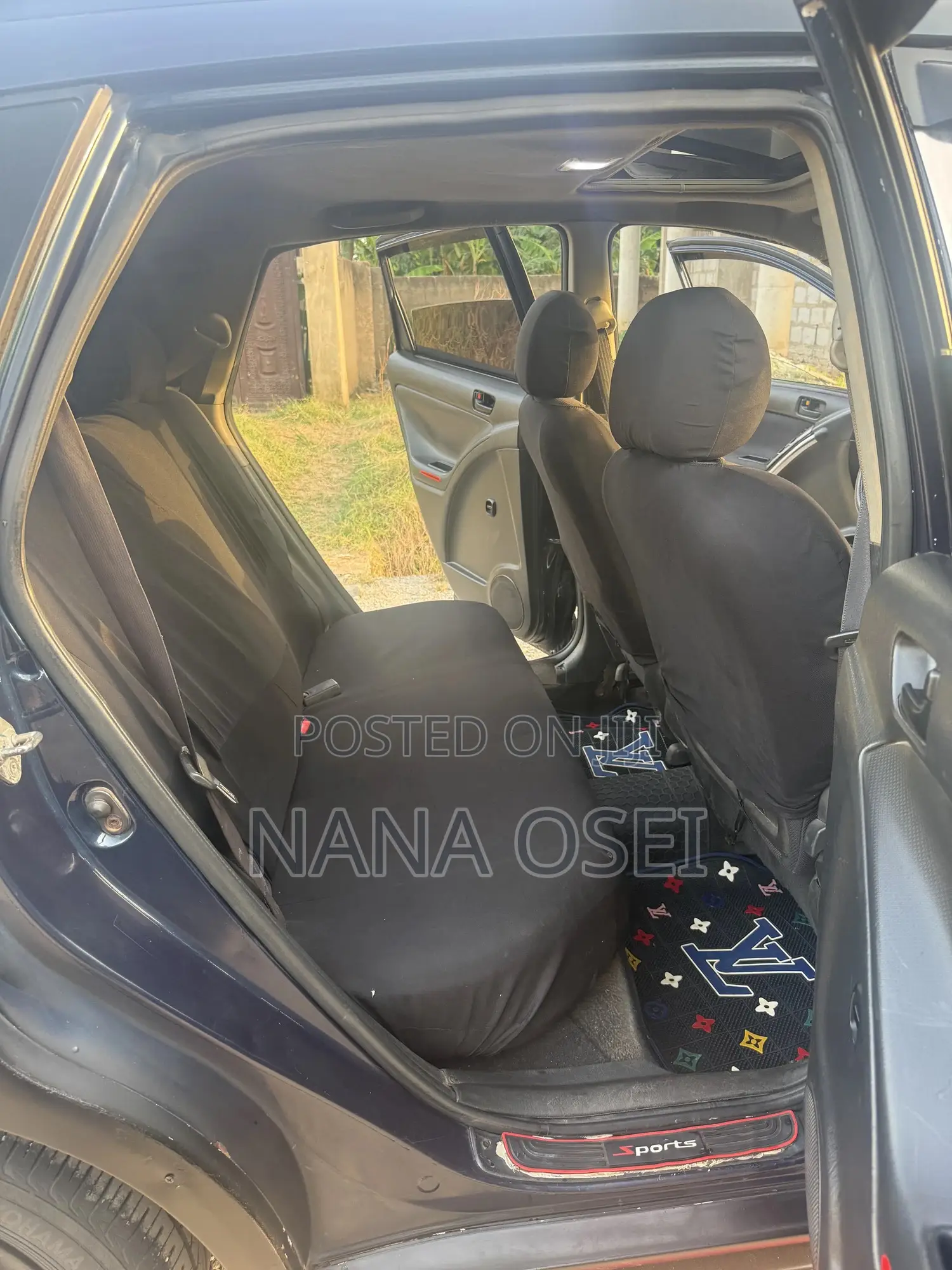 Pontiac Vibe Automatic 2004 Blue