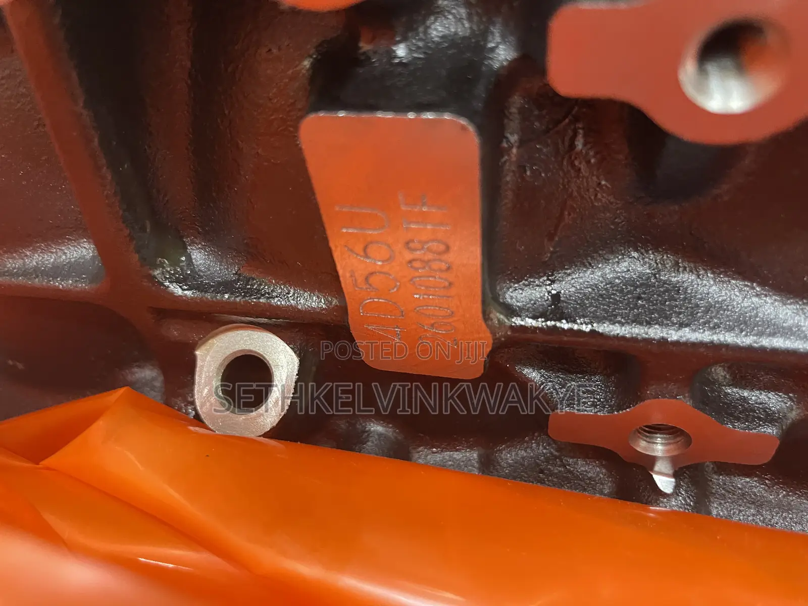 Mitsubishi L200 Engine