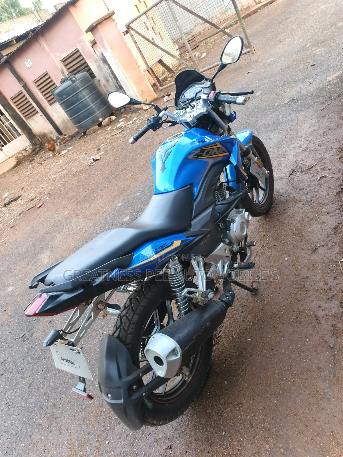 Apsonic 170 Zone One 2024 Blue