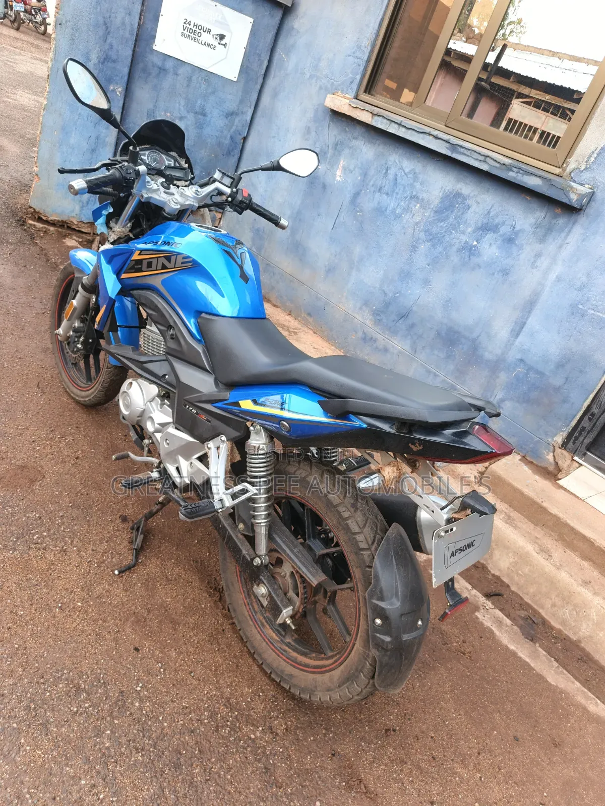 Apsonic 170 Zone One 2024 Blue