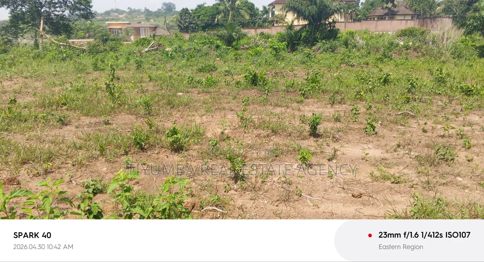 4 Acres of Land for Sale at Peduasi .