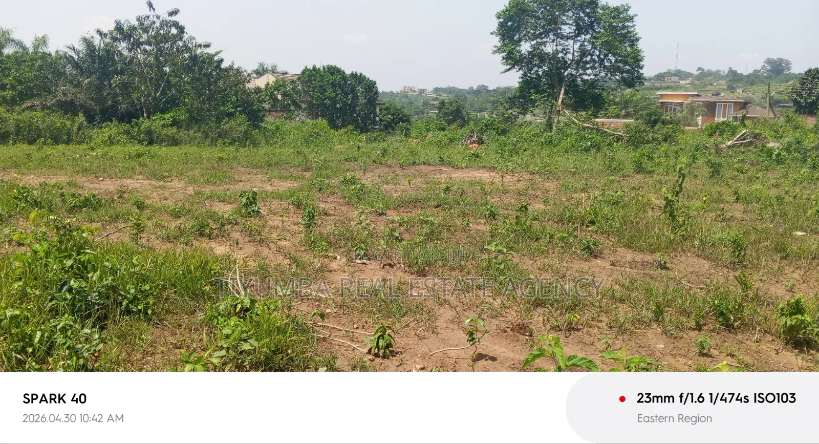 4 Acres of Land for Sale at Peduasi .