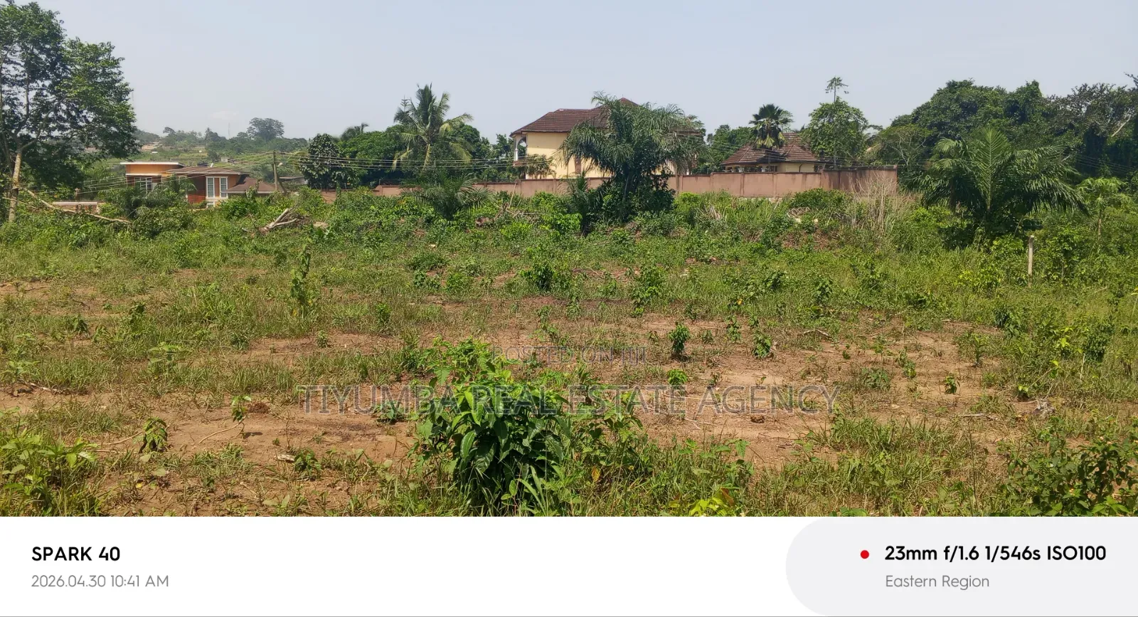 4 Acres of Land for Sale at Peduasi .