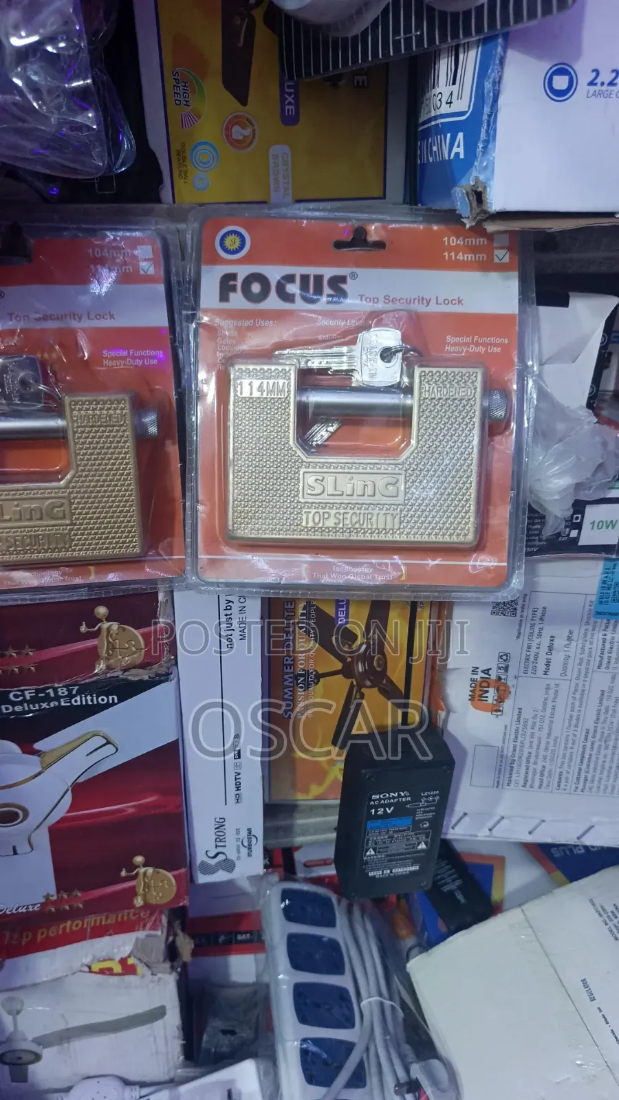 Heavy Duty Security Locks