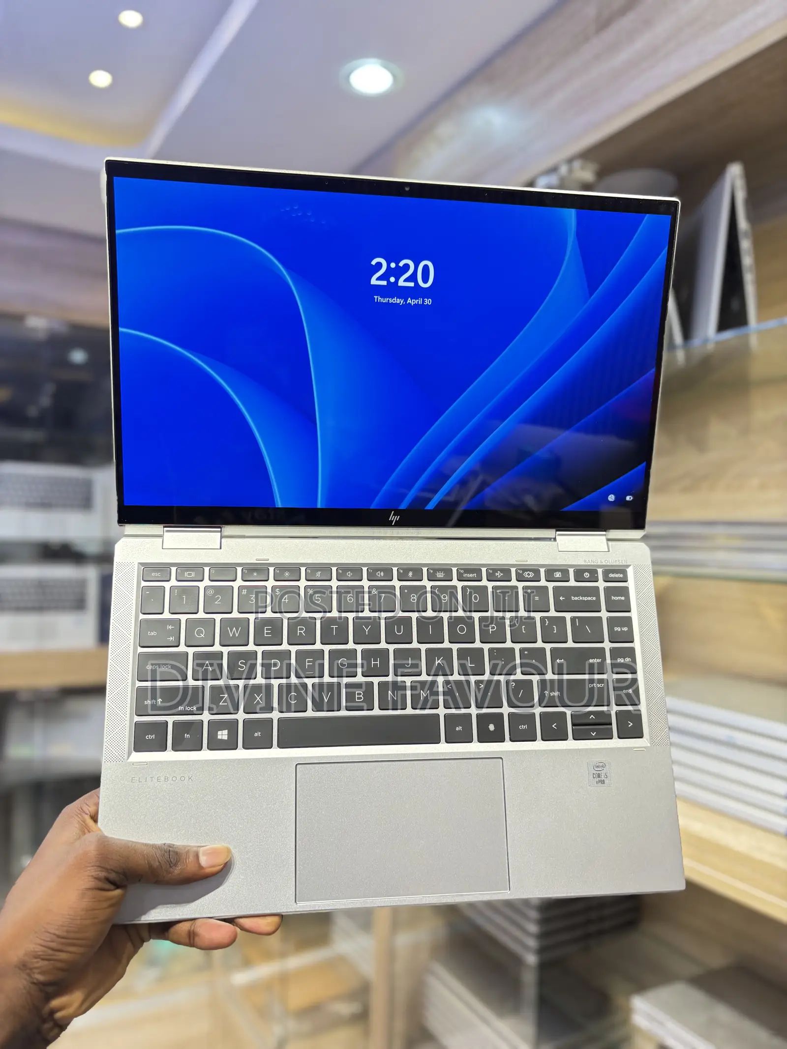 Laptop HP EliteBook x360 1040 G7 16GB Intel Core i5 SSD 512GB