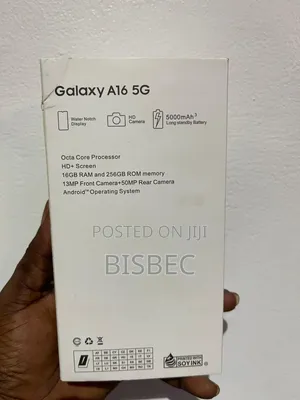 New Samsung Galaxy A16 5G 256 GB Bronze