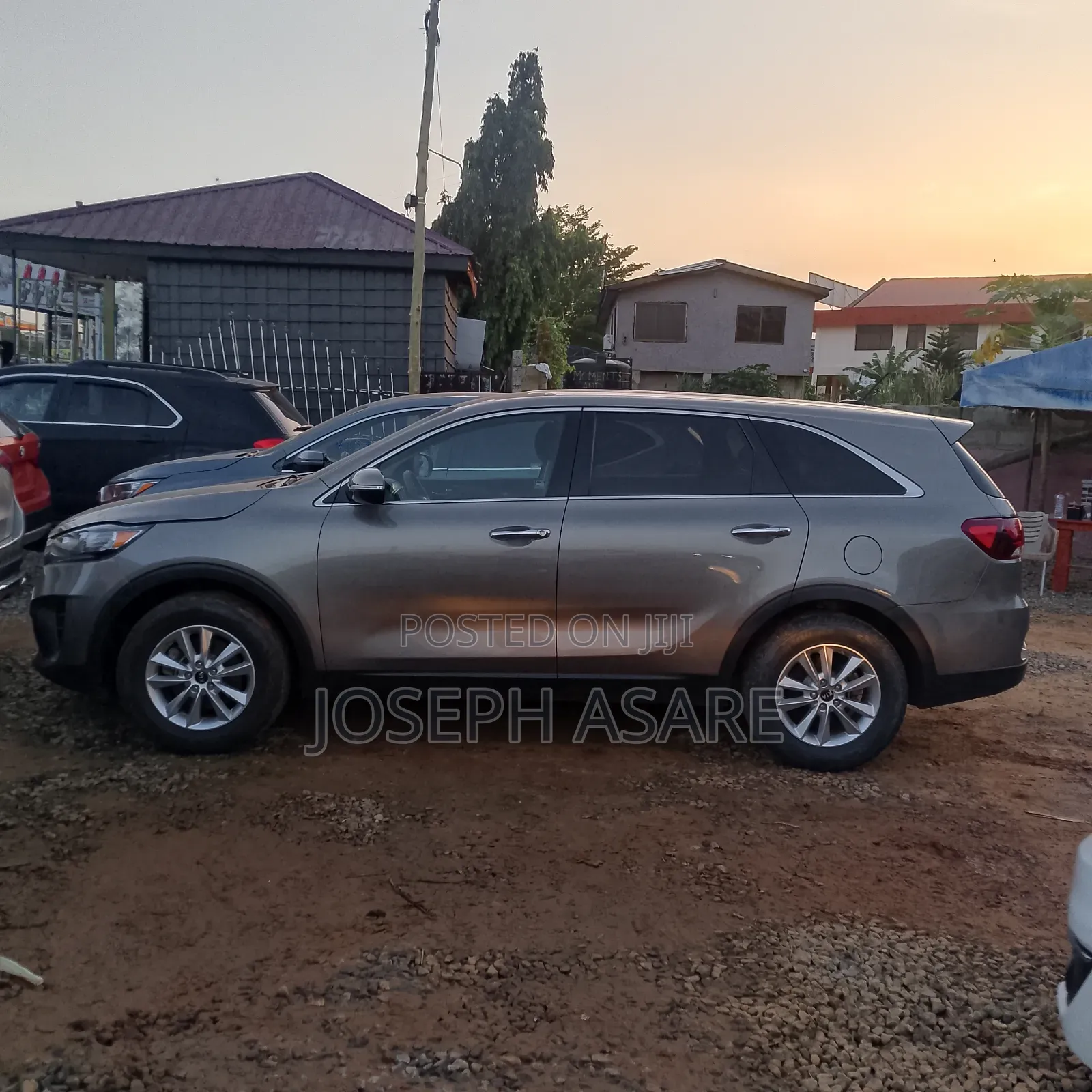 Kia Sorento 3.3L LX AWD 2018 Gray