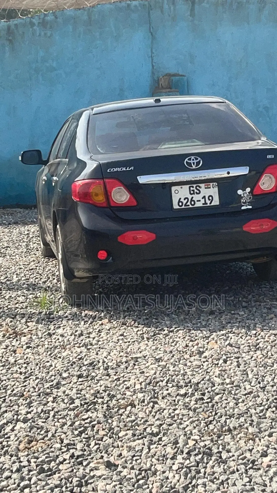 Toyota Corolla LE 4dr Sedan (1.8L 4cyl 4A) 2010 Black