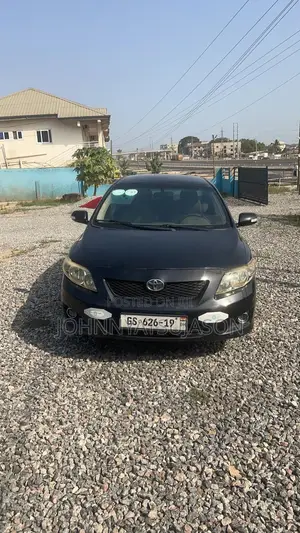 Toyota Corolla LE 4dr Sedan (1.8L 4cyl 4A) 2010 Black