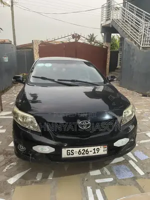Toyota Corolla LE 4dr Sedan (1.8L 4cyl 4A) 2010 Black