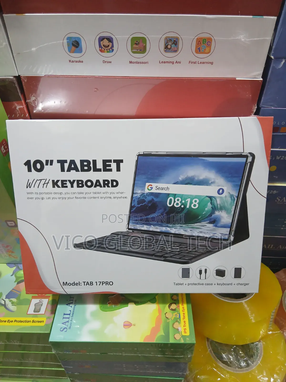 New Tablet 512 GB Black
