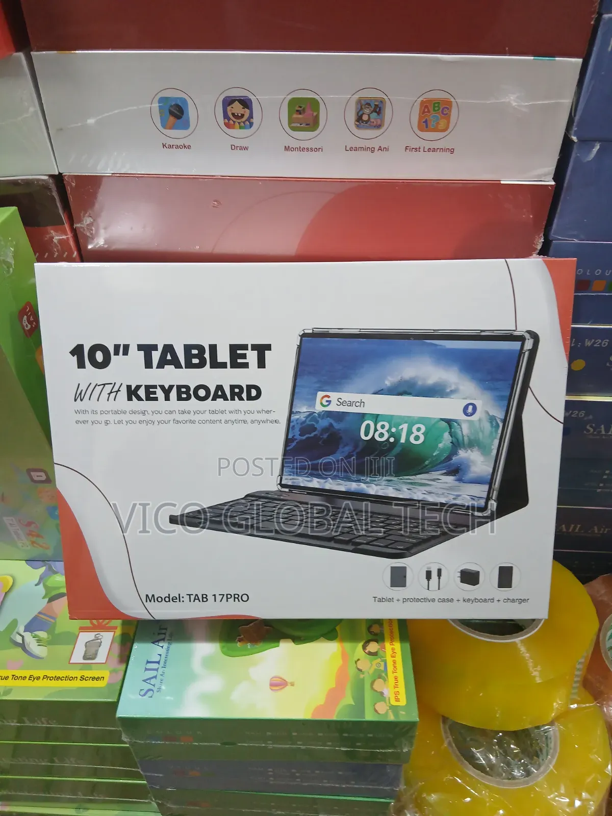New Tablet 512 GB Black