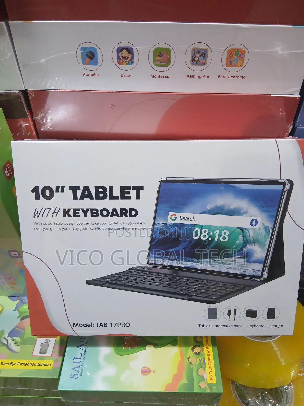 New Tablet 512 GB Black