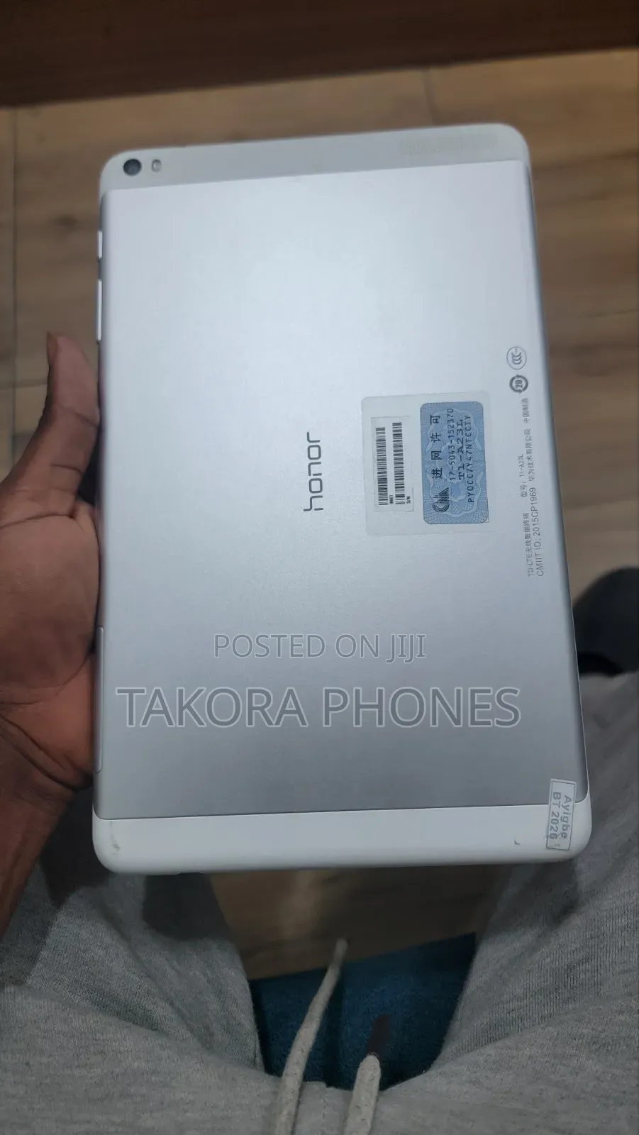 Honor Pad 5 10.1 64 GB Silver