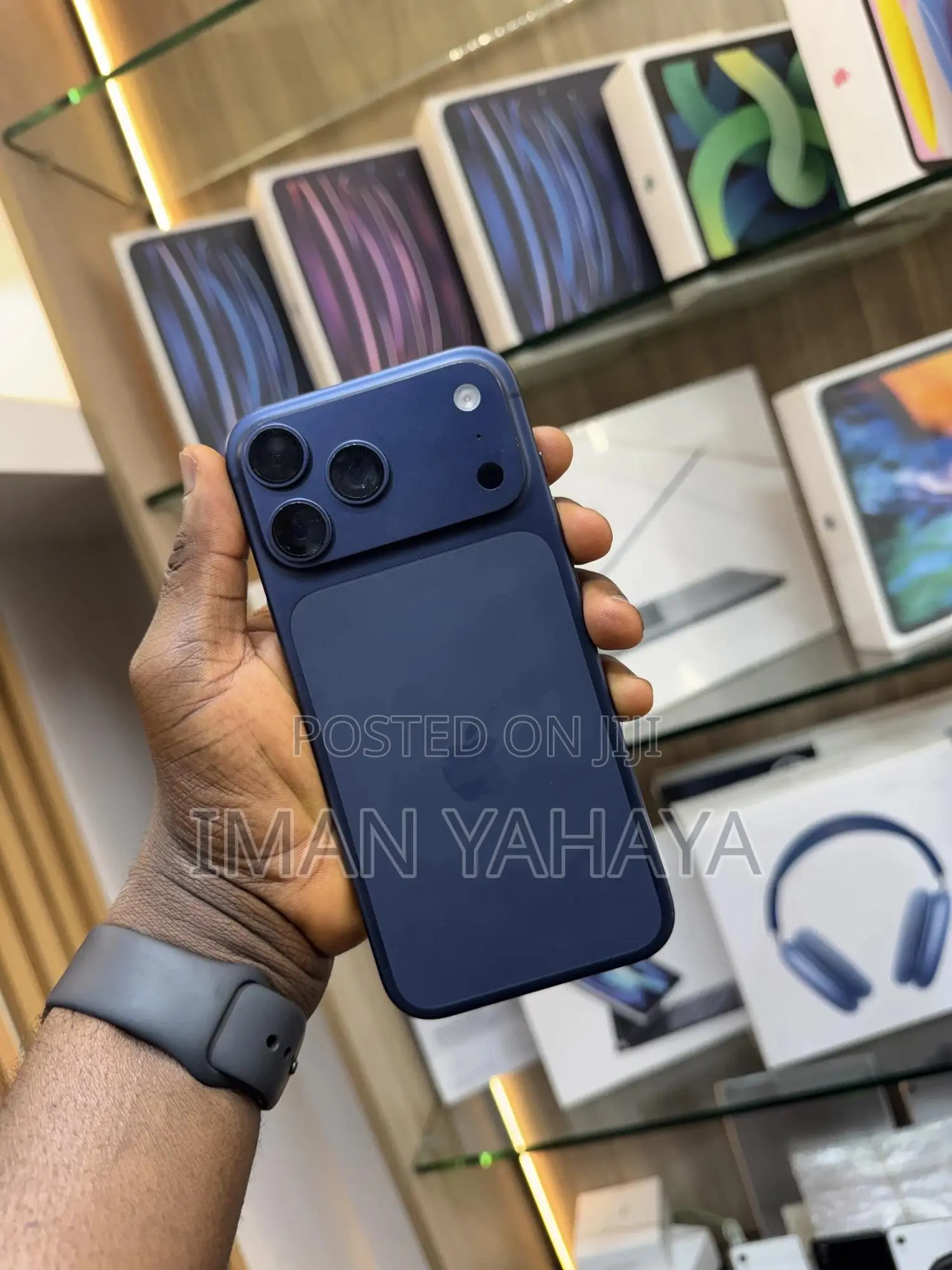 Apple iPhone 17 Pro Max 256 GB Blue