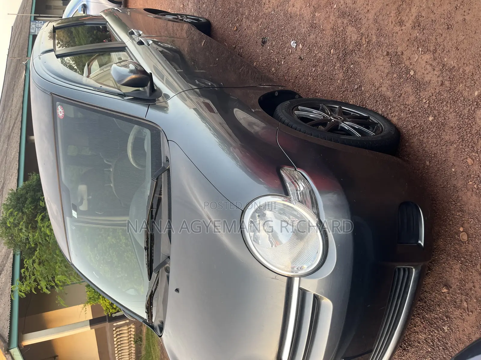 Toyota Sienta 1.5 FWD 2010 Gray