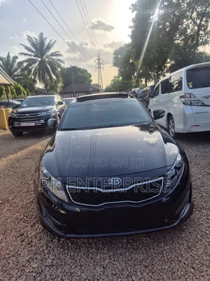 Kia K5 2015 Black