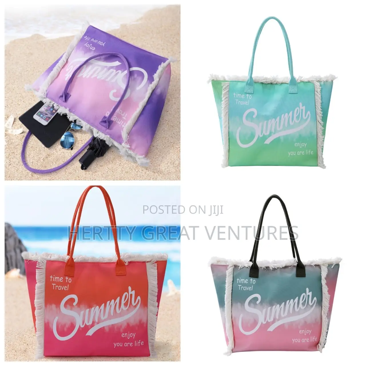 Summer Tote Bag