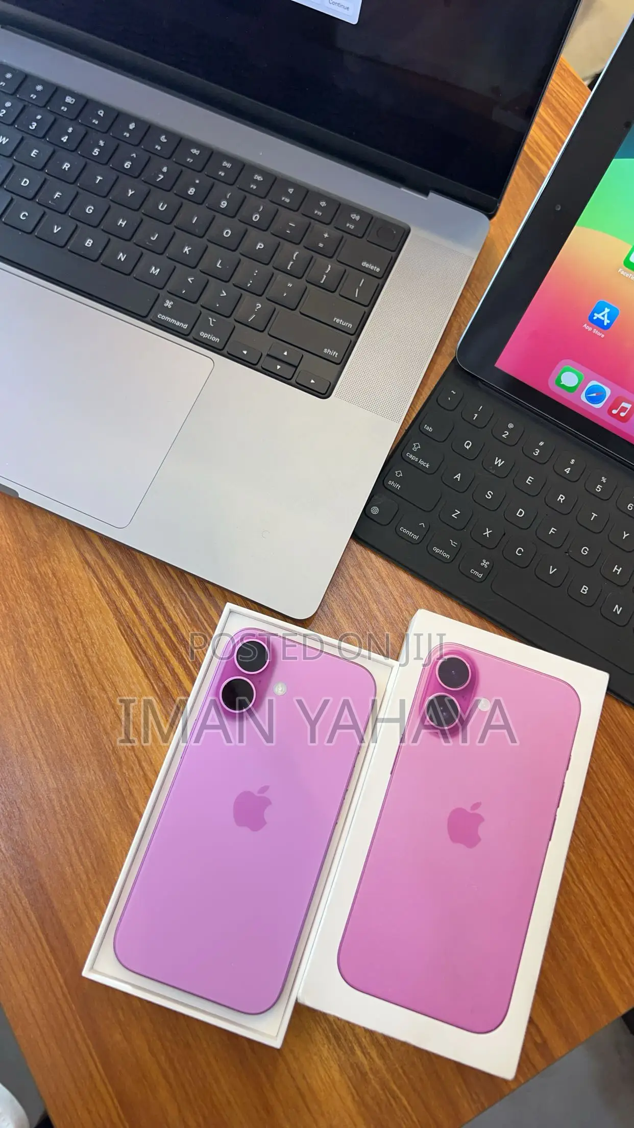 Apple iPhone 16 256 GB Pink