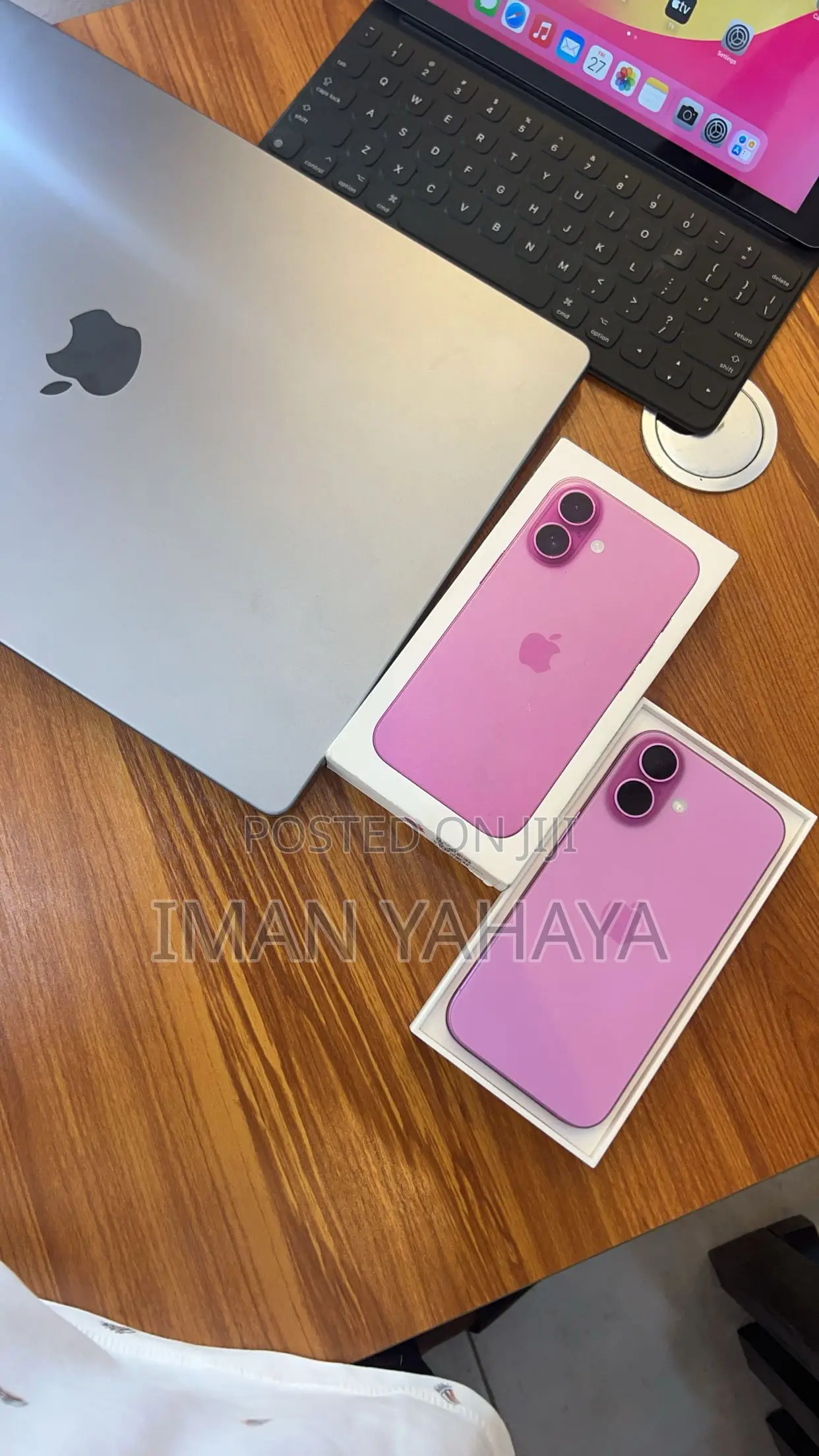 Apple iPhone 16 256 GB Pink