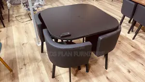 Round 4 Seater Dining Set