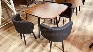 Round 4 Seater Dining Set