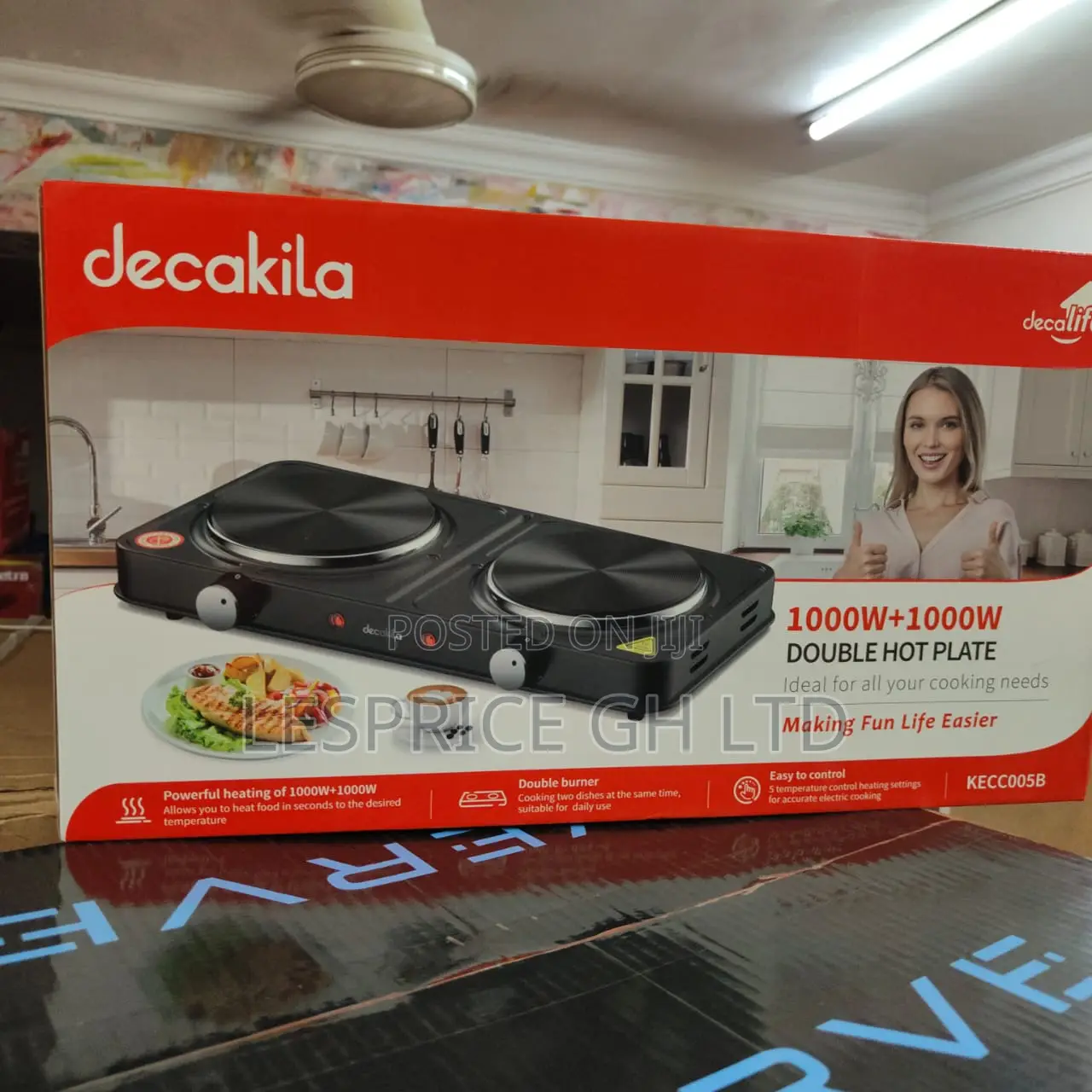 Making Fun Life Easier With Our 2000w Portable Stove