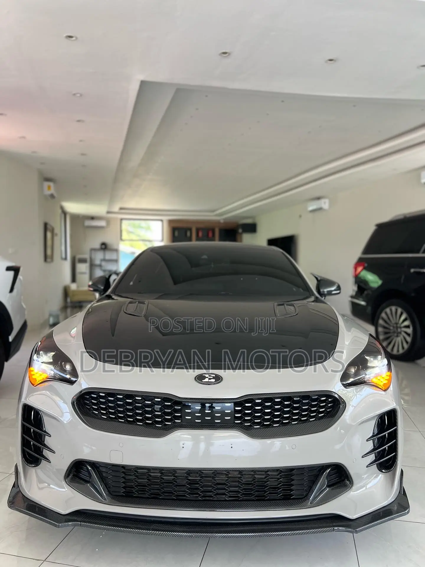 Kia Stinger GT AWD 2018 Gray