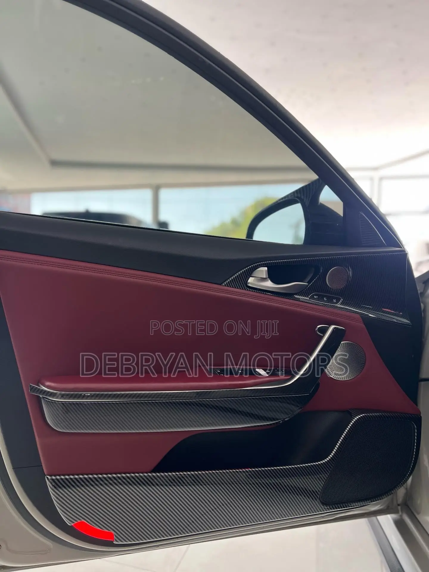 Kia Stinger GT AWD 2018 Gray