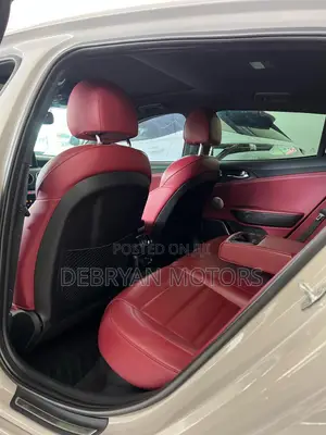 Kia Stinger GT AWD 2018 Gray
