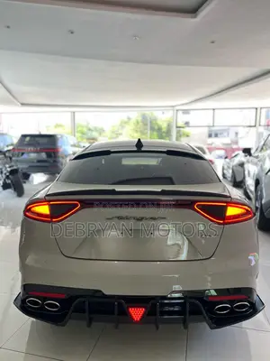Kia Stinger GT AWD 2018 Gray