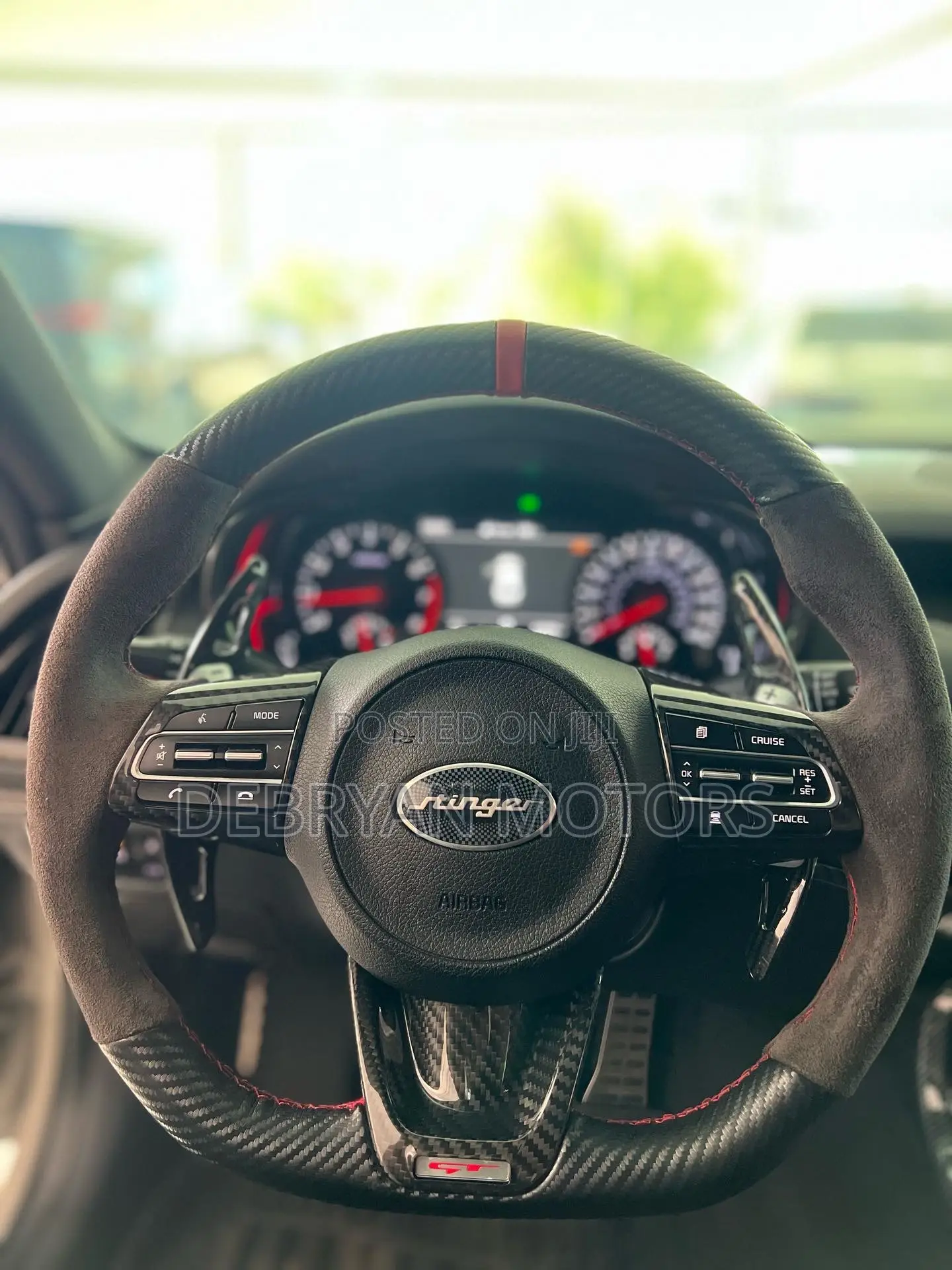Kia Stinger GT AWD 2018 Gray