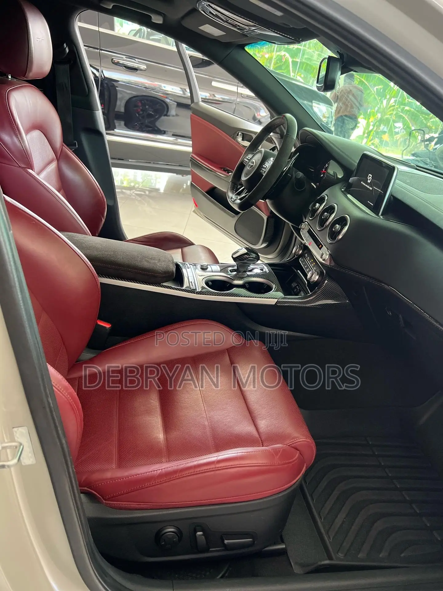 Kia Stinger GT AWD 2018 Gray