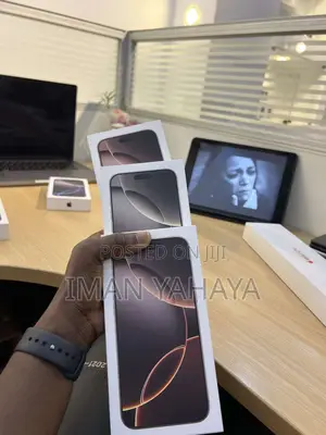 New Apple iPhone 16 Pro Max 512 GB