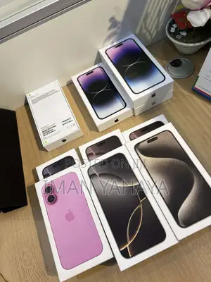 New Apple iPhone 16 Pro Max 512 GB