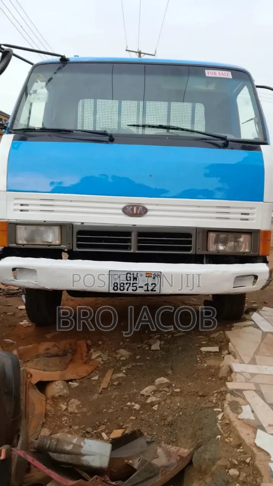 Kia Truck 2012