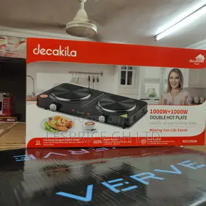 Deal of the Moment on Our Remarkable Decakila Electric Stove