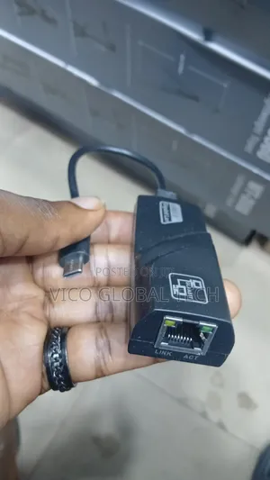Type-C to Lan Gigabit Adapter