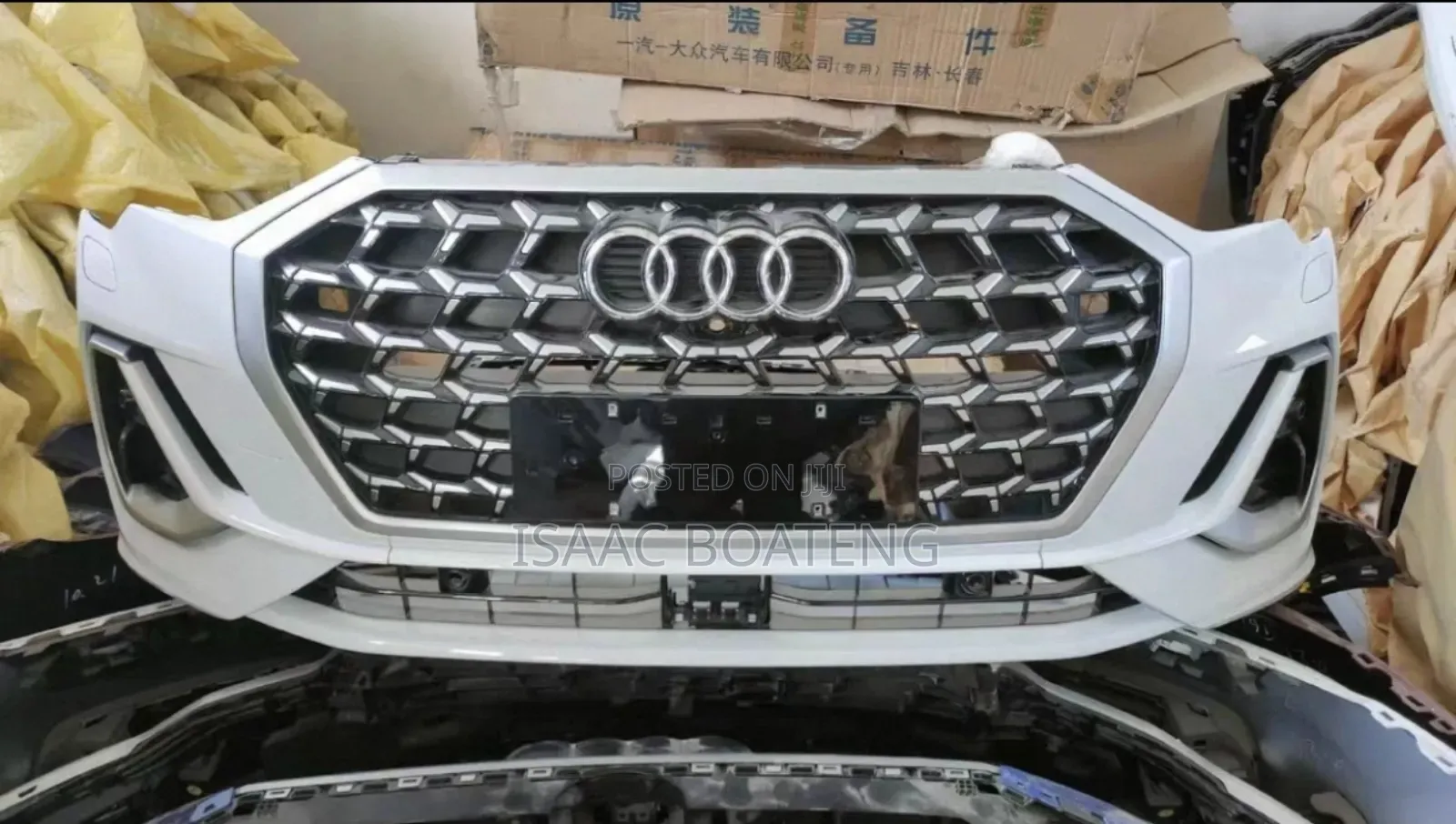 Adi Q3 2023 Model Complete Front Bumper