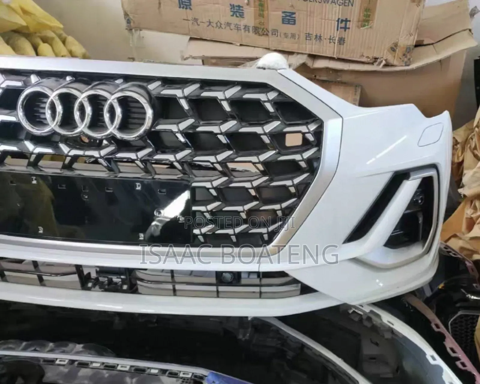 Adi Q3 2023 Model Complete Front Bumper