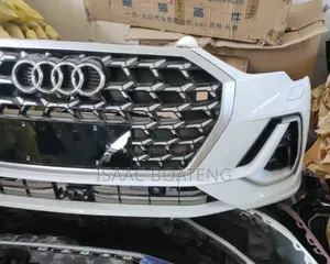 Adi Q3 2023 Model Complete Front Bumper