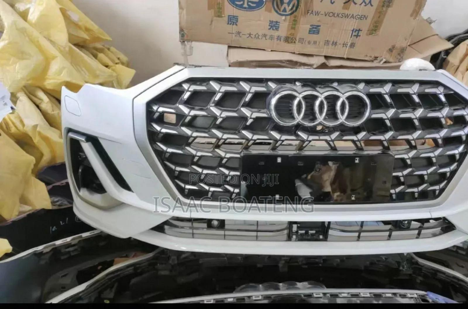 Adi Q3 2023 Model Complete Front Bumper