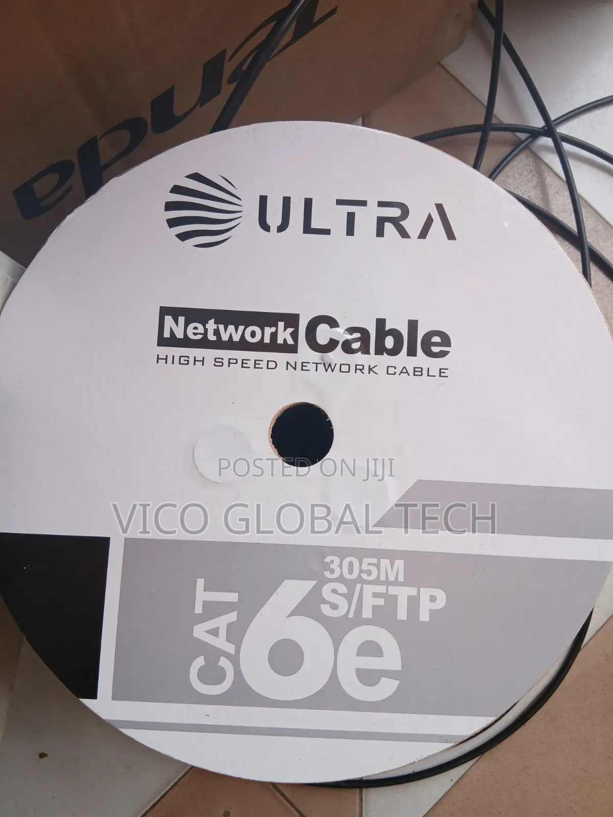 Ultra Cat6e SFTP Outdoor Cable 305m