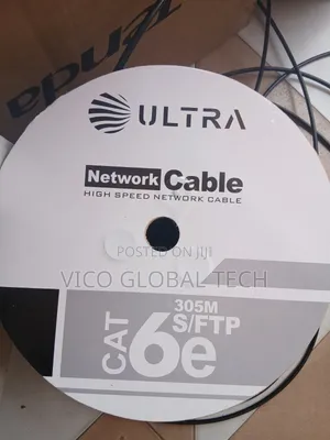 Ultra Cat6e SFTP Outdoor Cable 305m