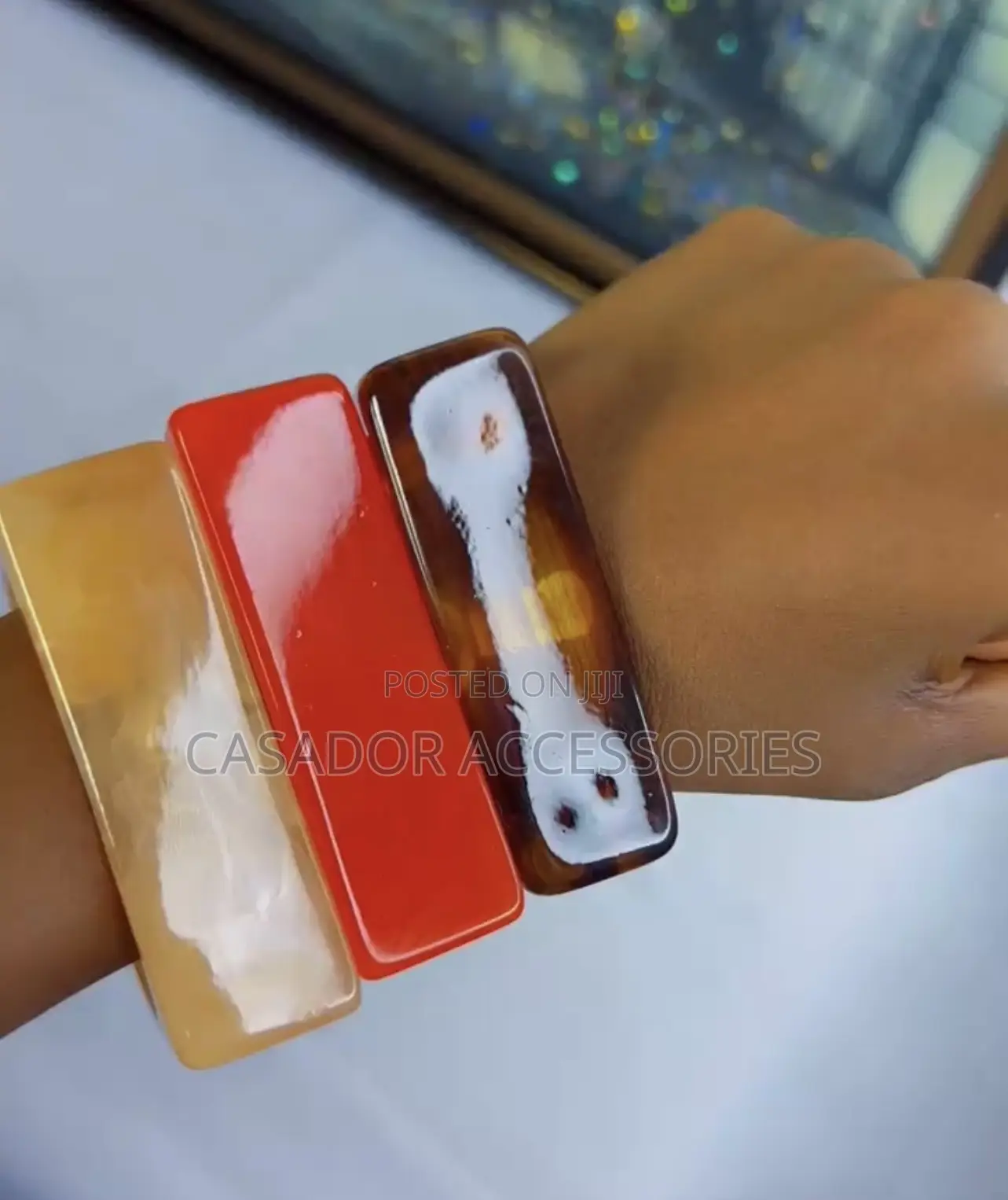Arcylic Bangles